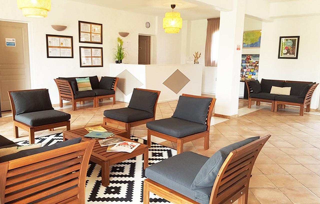 גרימו Residence Odalys La Palmeraie מראה חיצוני תמונה