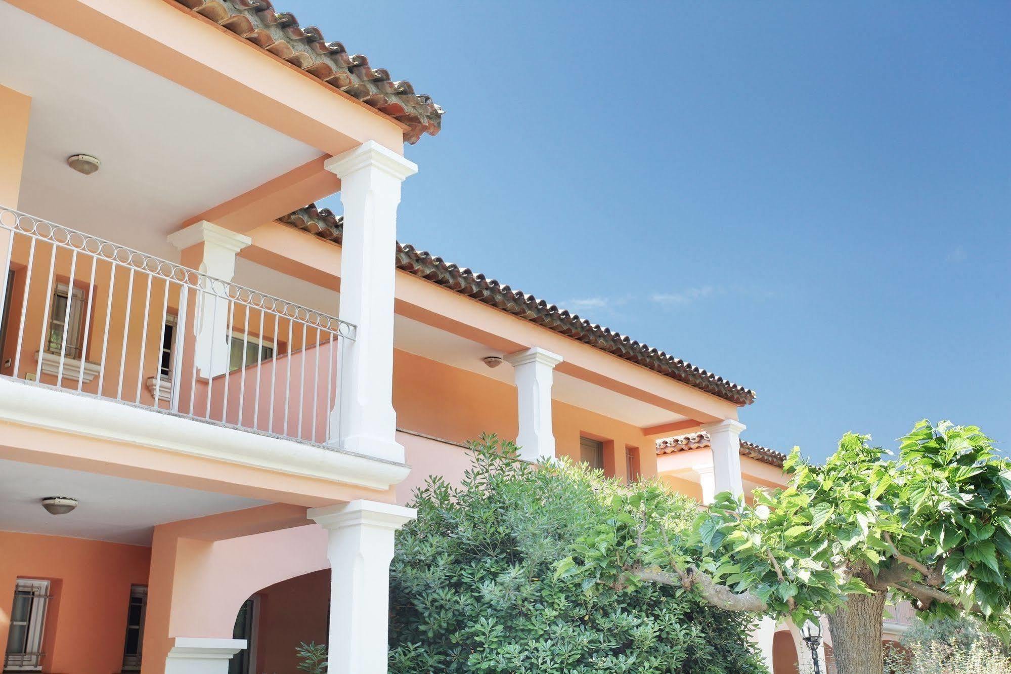 גרימו Residence Odalys La Palmeraie מראה חיצוני תמונה