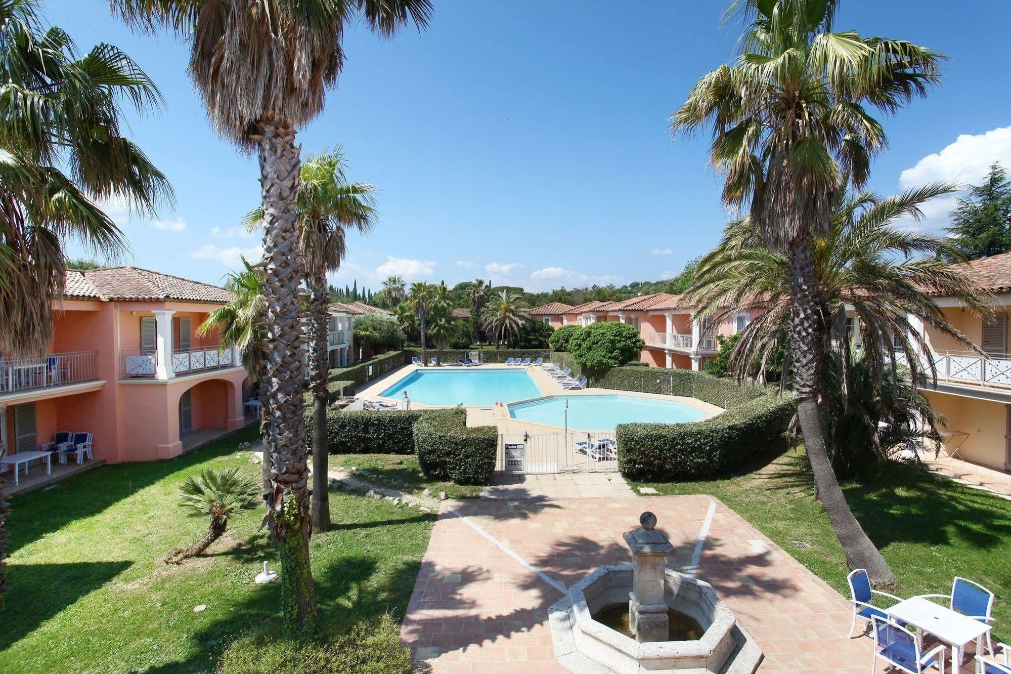 גרימו Residence Odalys La Palmeraie מראה חיצוני תמונה