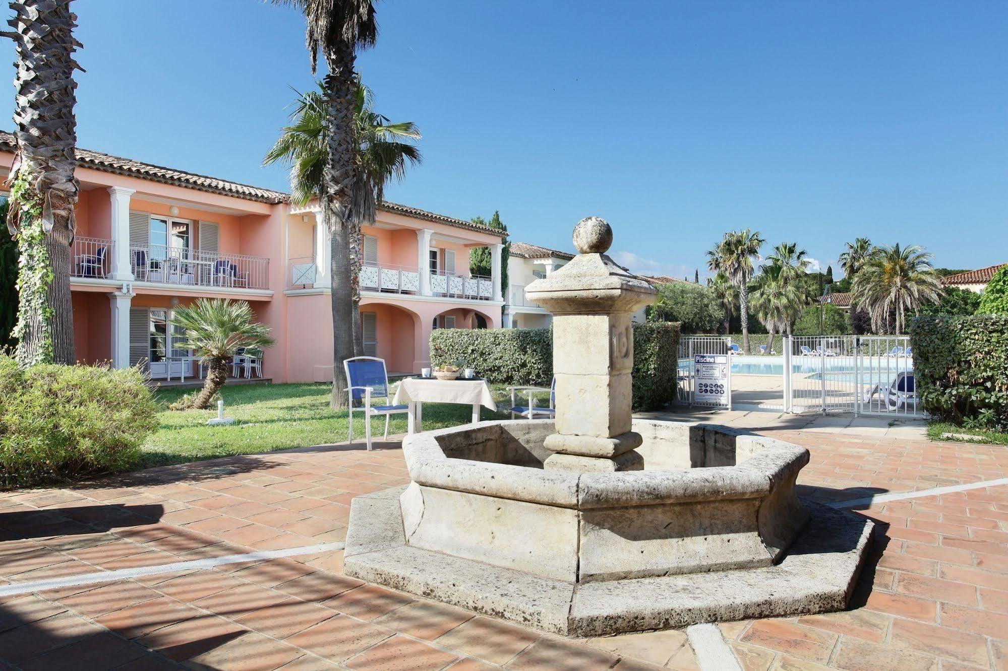 גרימו Residence Odalys La Palmeraie מראה חיצוני תמונה