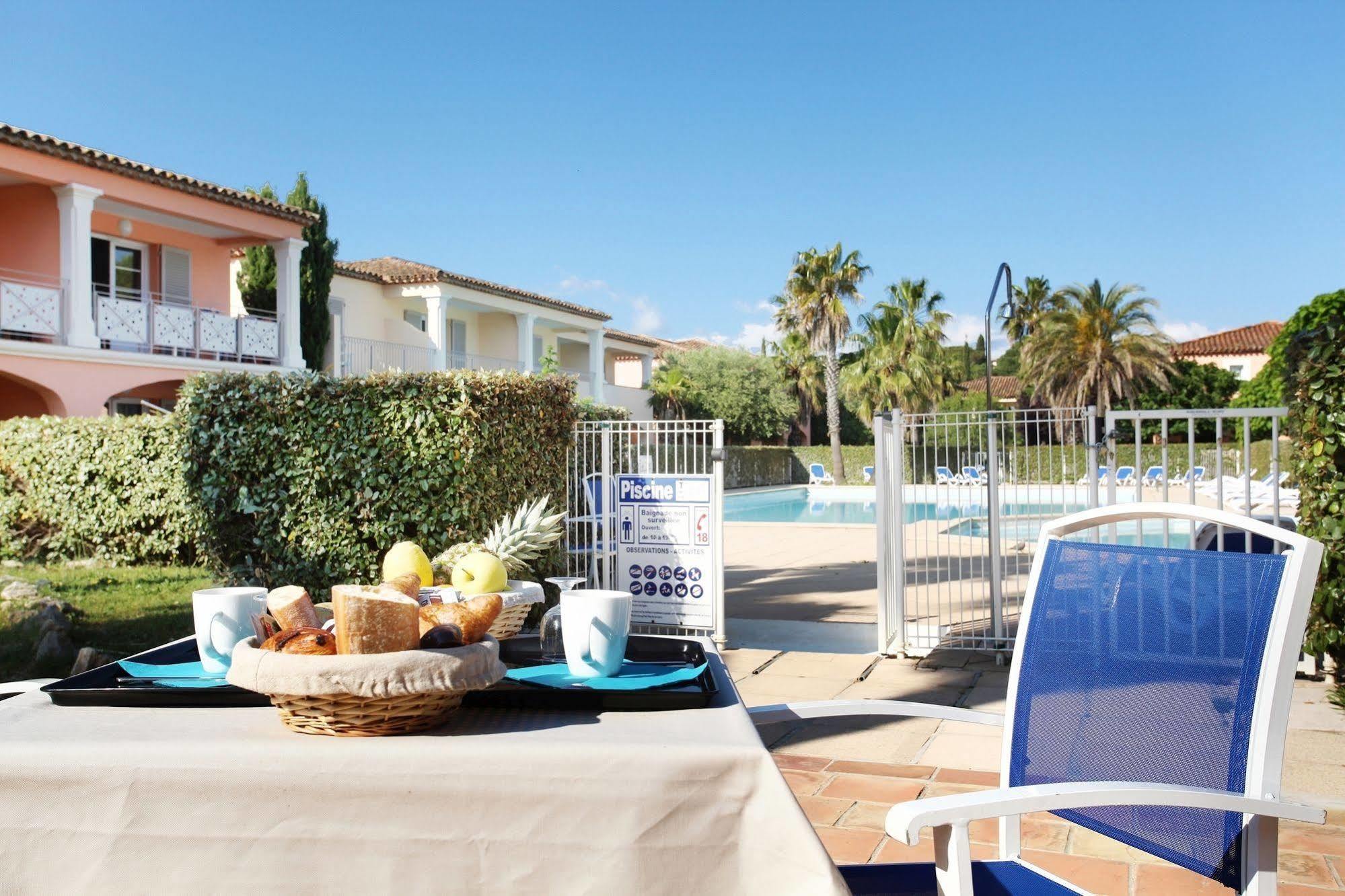 גרימו Residence Odalys La Palmeraie מראה חיצוני תמונה