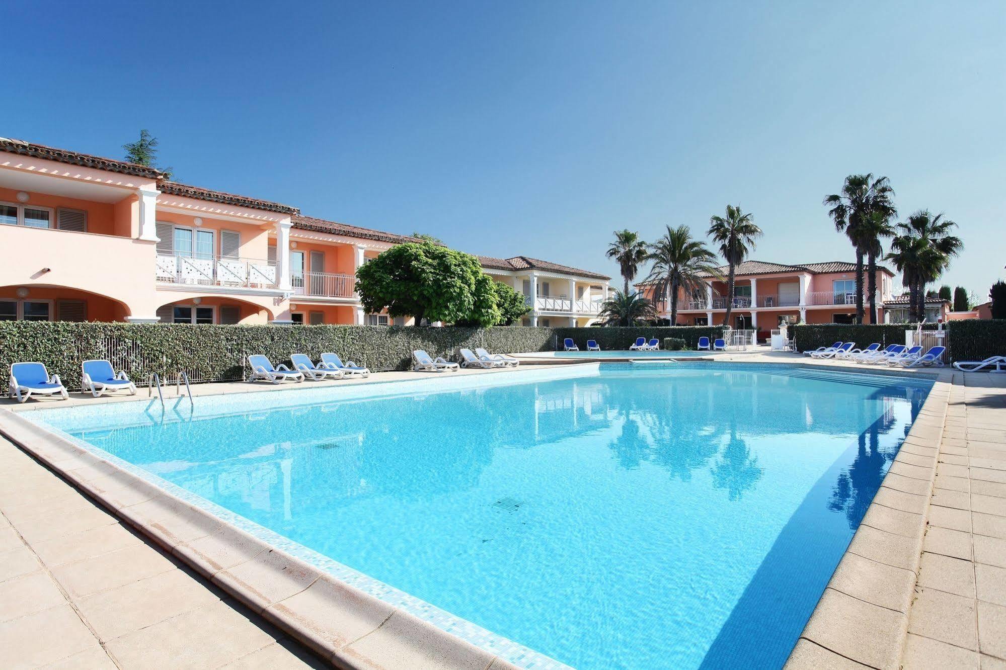 גרימו Residence Odalys La Palmeraie מראה חיצוני תמונה