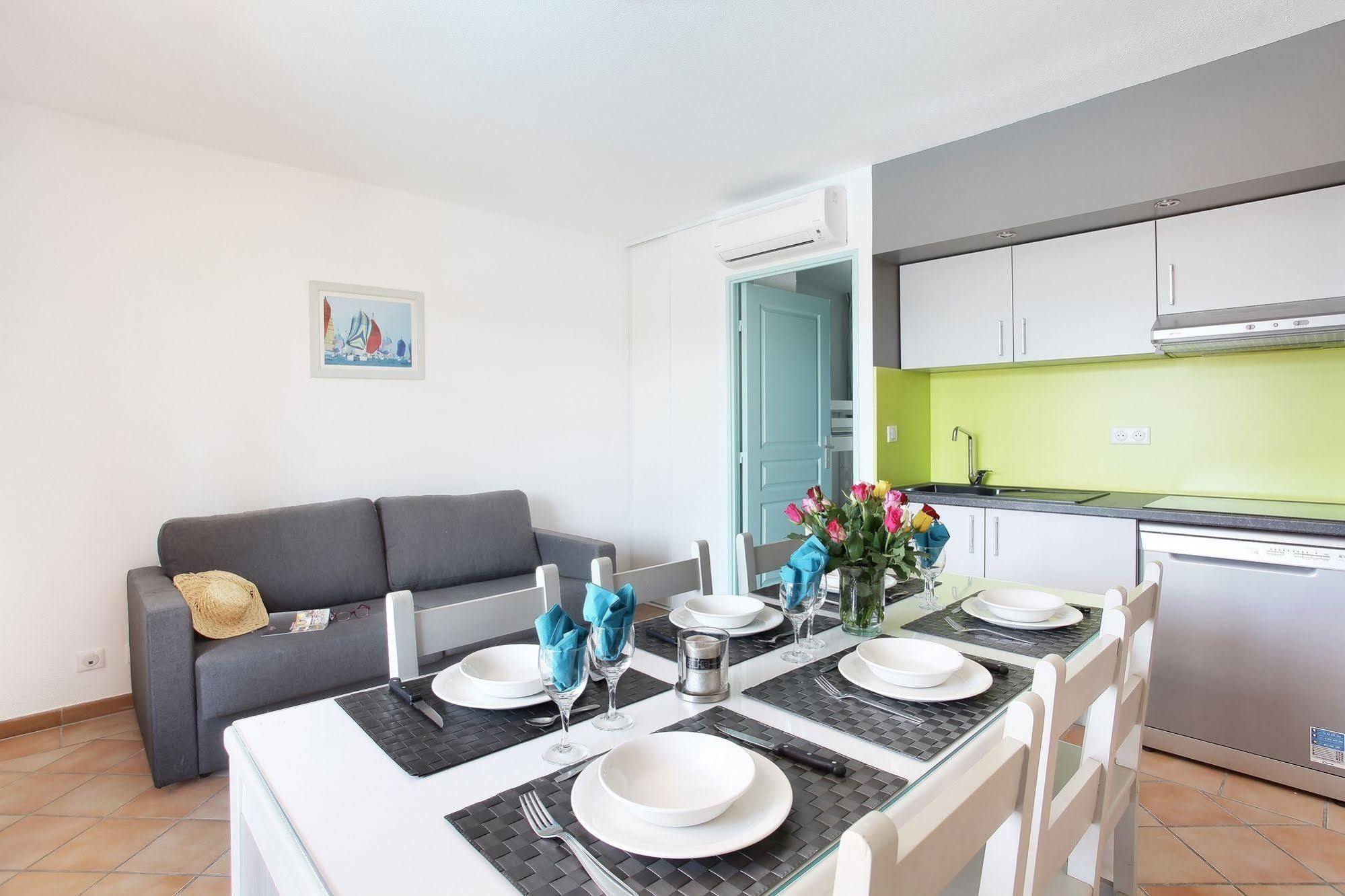 גרימו Residence Odalys La Palmeraie מראה חיצוני תמונה