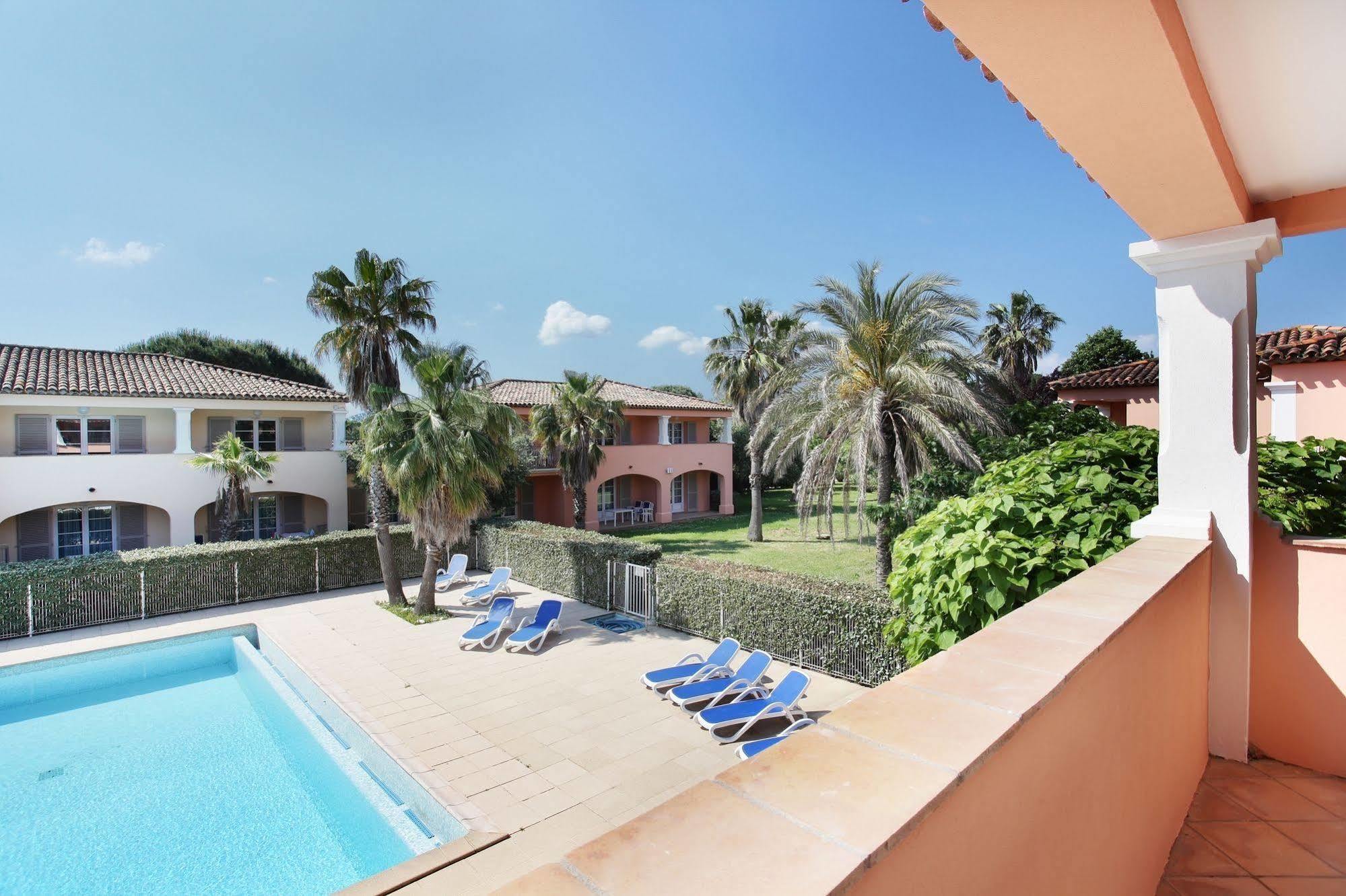 גרימו Residence Odalys La Palmeraie מראה חיצוני תמונה