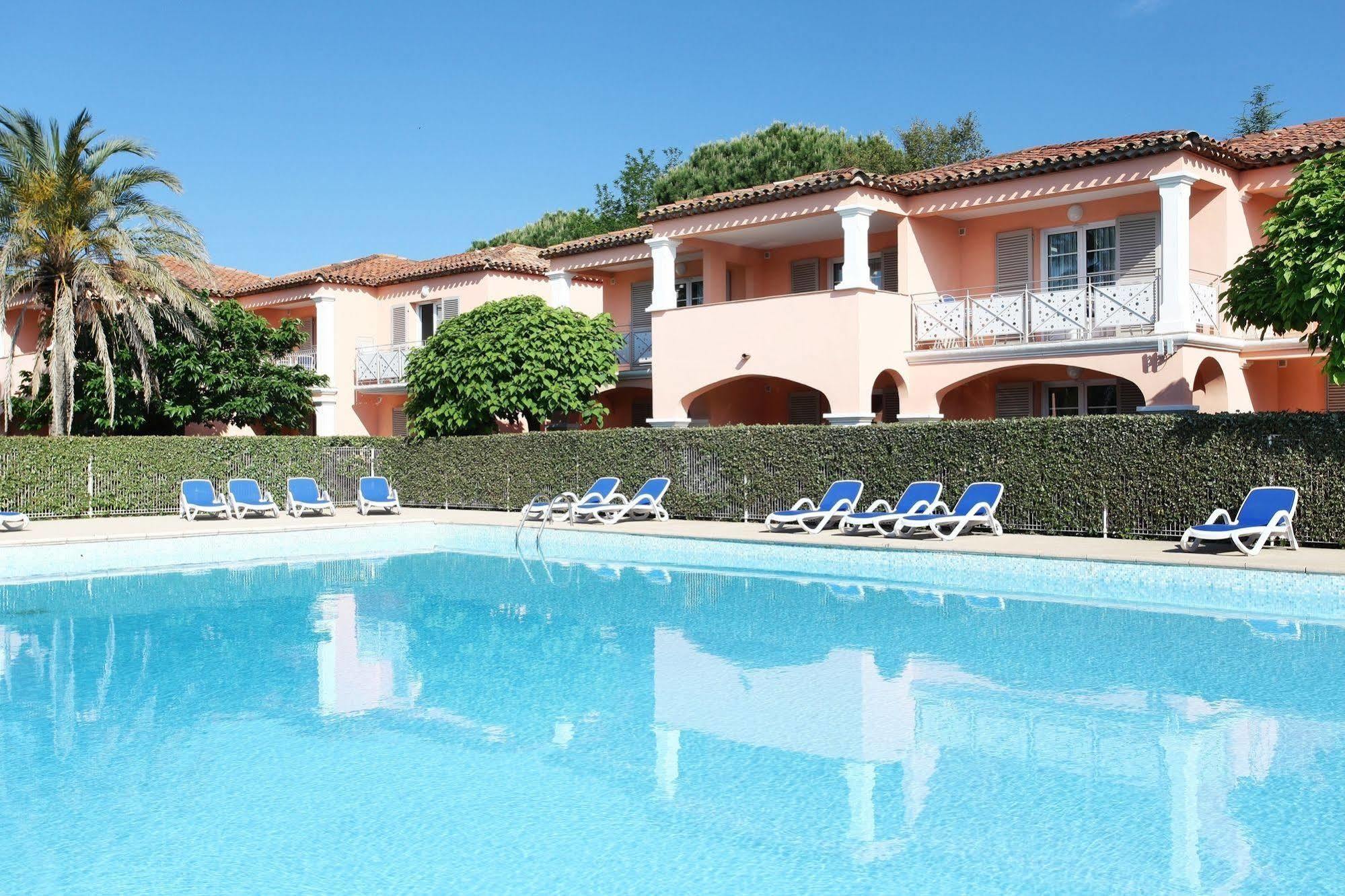 גרימו Residence Odalys La Palmeraie מראה חיצוני תמונה