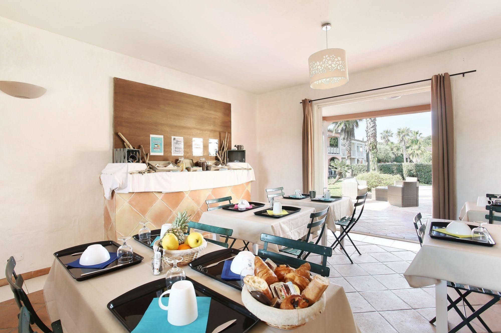גרימו Residence Odalys La Palmeraie מראה חיצוני תמונה